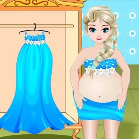 Pregnant Elsa Prenatal Care