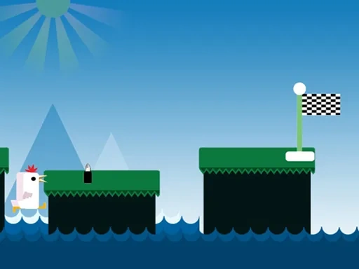 Chicken Jump : A Tap Challenge