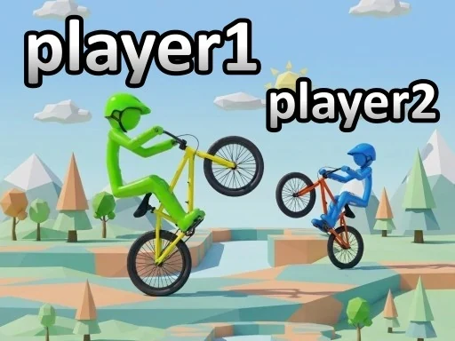 Wheelie Bike For 2 Players