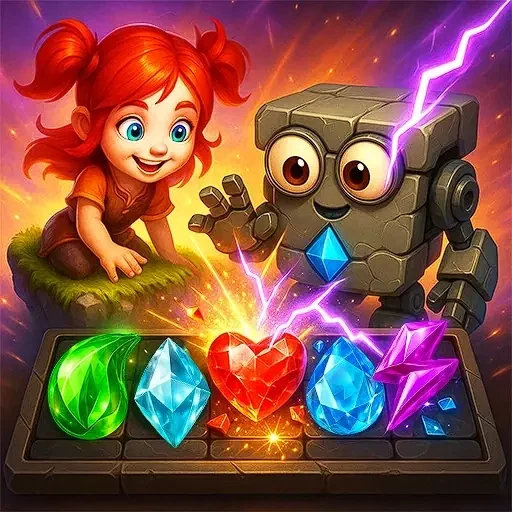 Diamond: Sky Stories Match 3