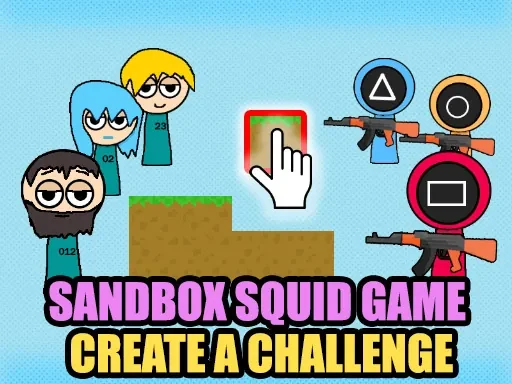 Sandbox Squid Game   Create a Challenge