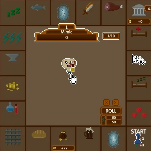 Monopoly: Table Clicker