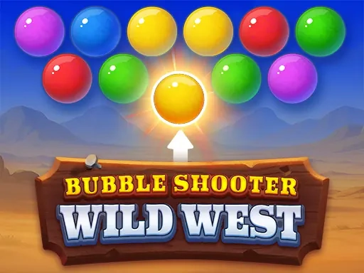 Bubble Shooter Wild West