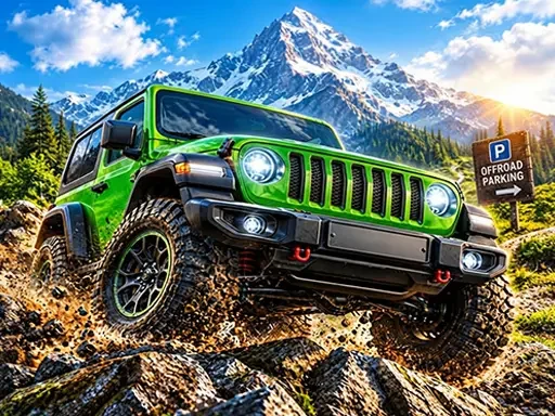 Offroad Jeep Game 2026