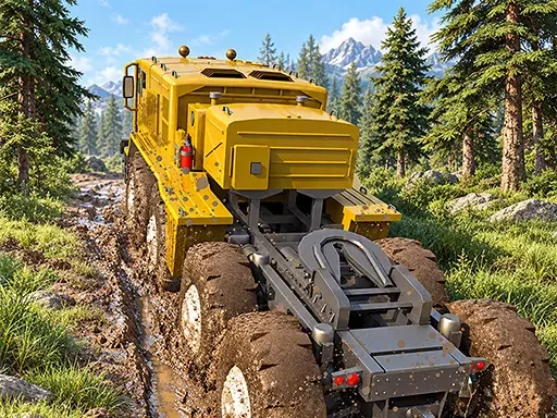 Mud Truck Simulator Game