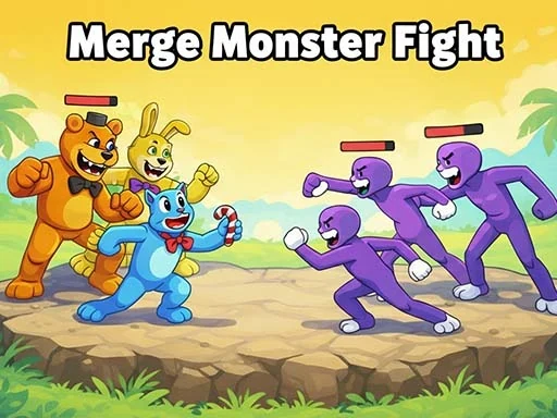Merge Monster Fight