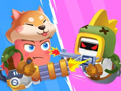 Sausage Man Shooting Adventure