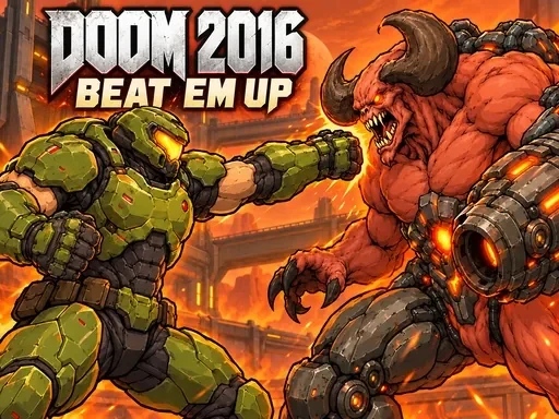 Demon Hunter: Beat Em Up