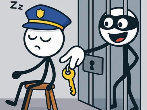 Thief Puzzle Long Hand Game