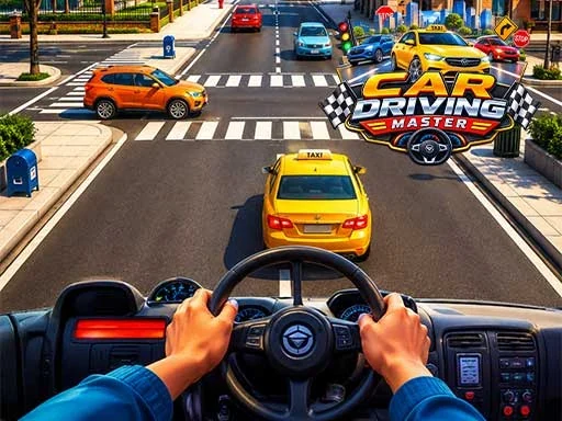 Car Driving Master