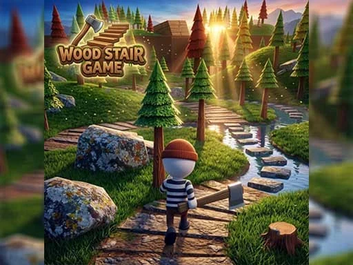 Wood Stair Game