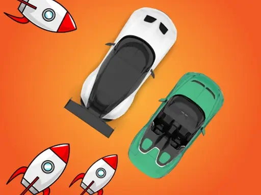Rocket Car Chase Game