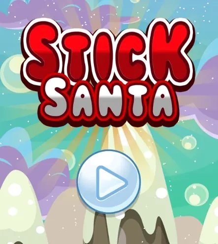 Stick Santa