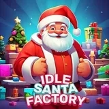 Idle Santa Factory