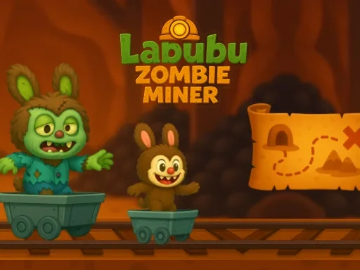 Labubu Zombie Miner