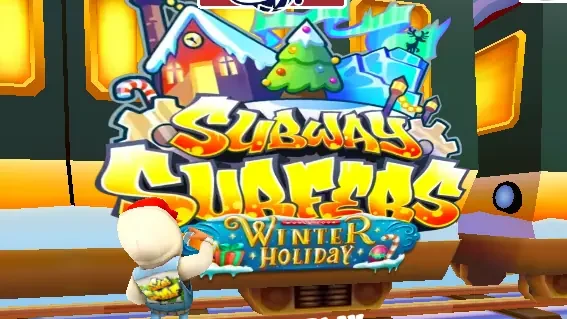 Subway Surfers World Tour: Winter Holiday
