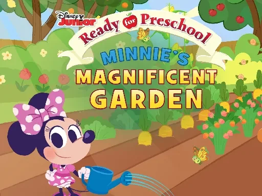 Preschool Minnie Magnificent Garden