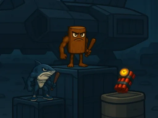 Italian Brainrot Bomb 2Player