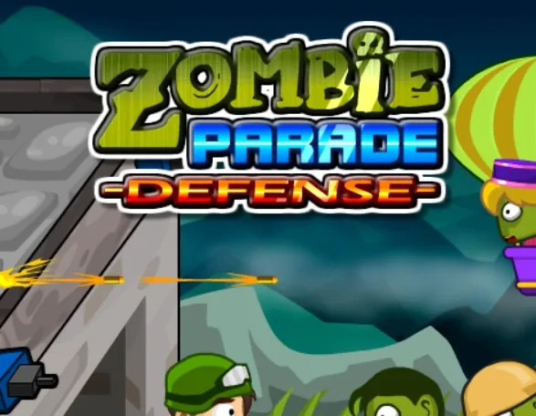 Zombie Parade Defence